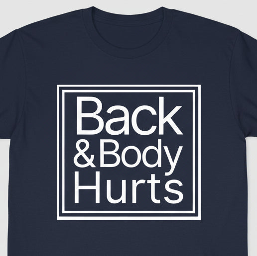 Back and Body Tee