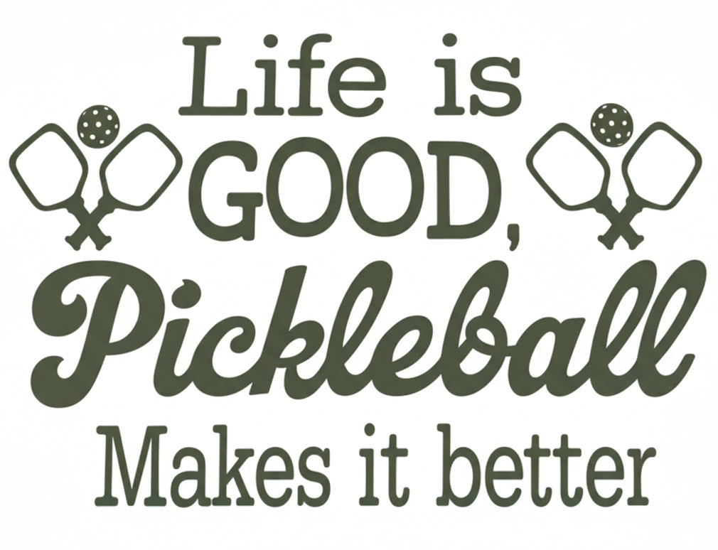 Pickleball 4 in 1 can cooler