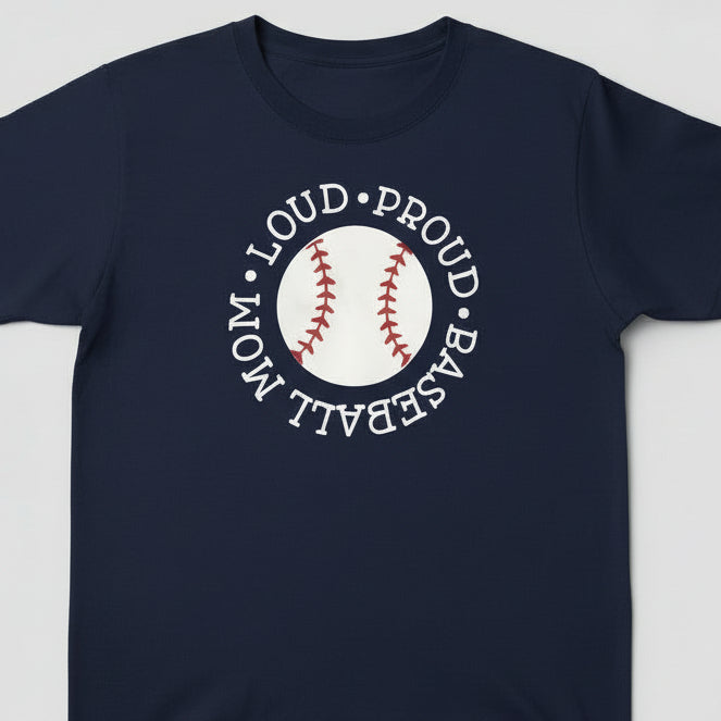 Baseball Mom