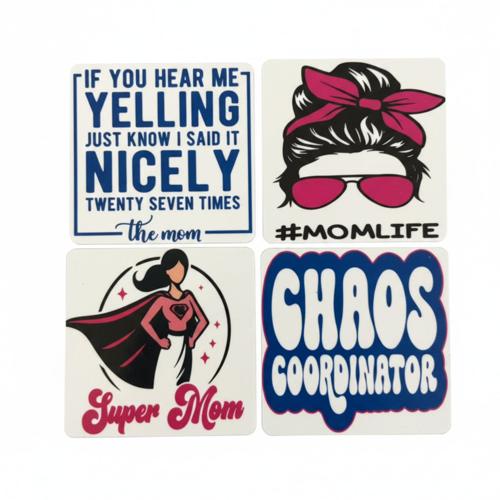 Magnet set- Mom Life