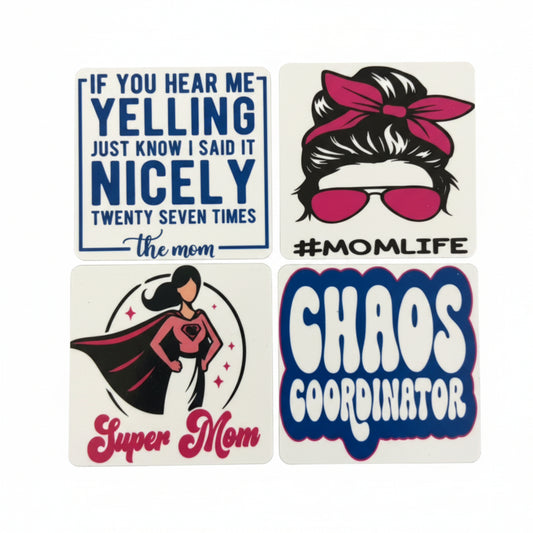 Magnet set- Mom Life