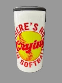 4 in 1 koozie- No Cry Softball