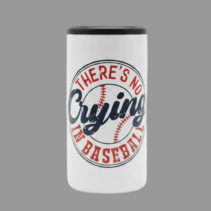 4 in 1 Koozie- No Cry Baseball