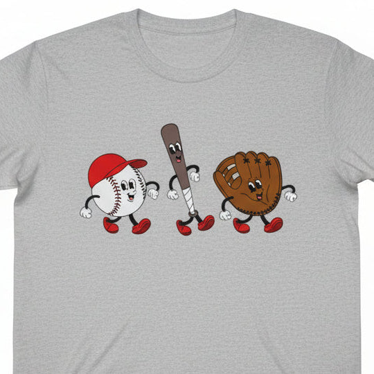 Dancing Baseball Tee