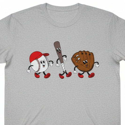 Dancing Baseball Tee