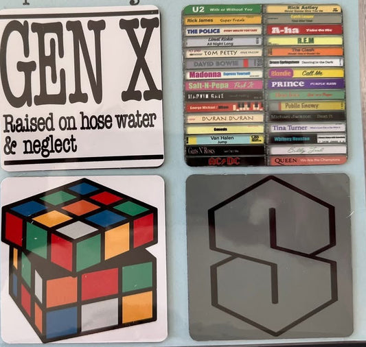 Magnet set- Gen X