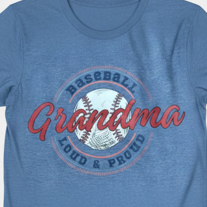 Baseball GMA Tee