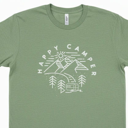Happy Camper Tee