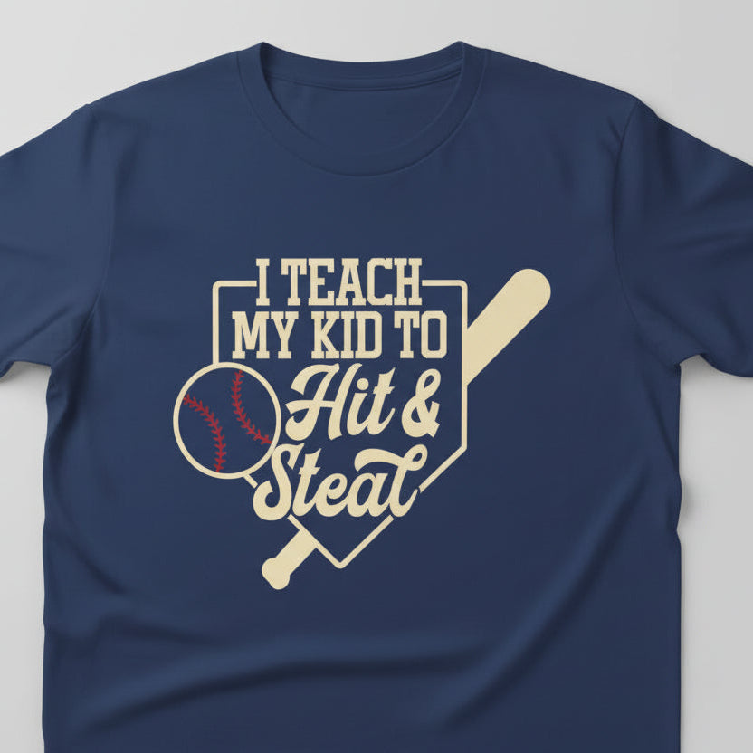 Hit and Steal Tee