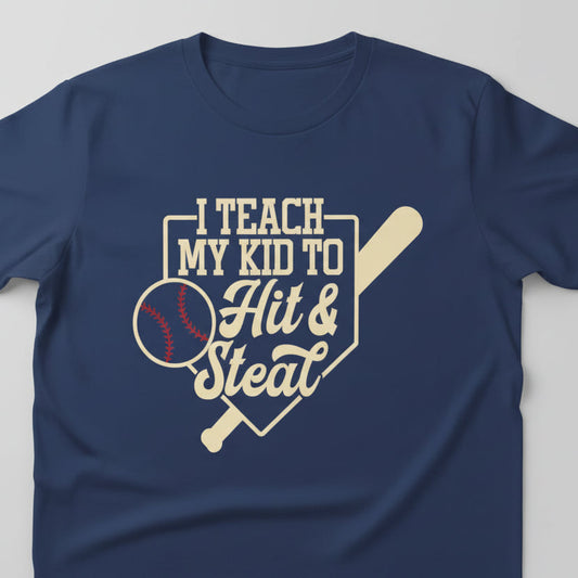 Hit and Steal Tee