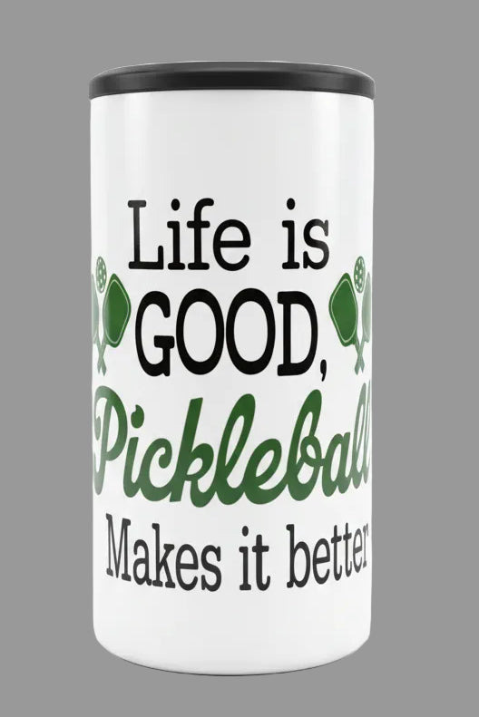 Pickleball 4 in 1 can cooler