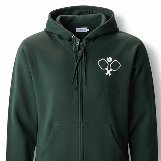 Pickleball life zip up hoodie