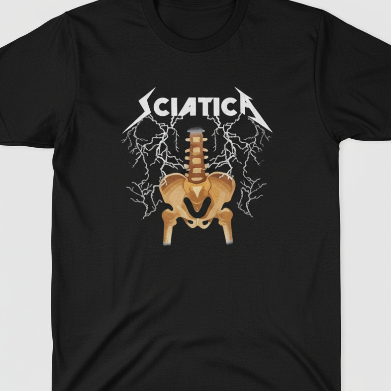 Sciatica Tee Product Image