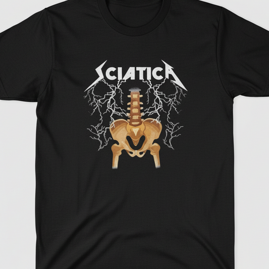 Sciatica Tee Product Image