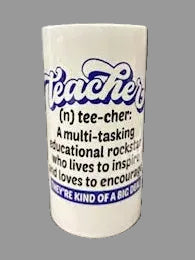 4 in 1 Koozie- Teacher definition