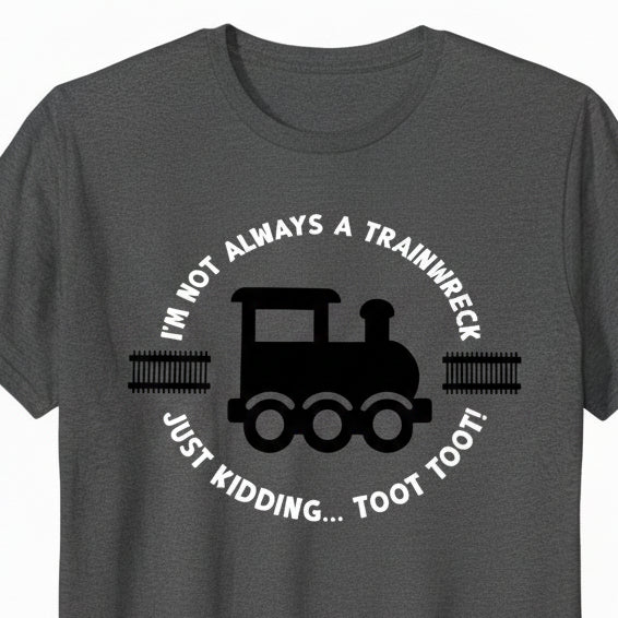 Trainwreck Tee
