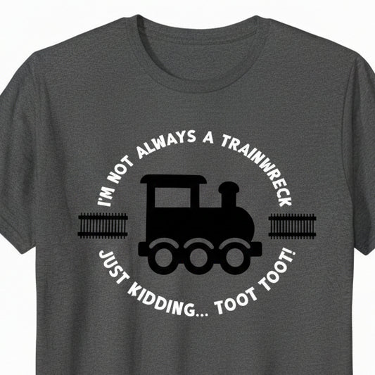 Trainwreck Tee